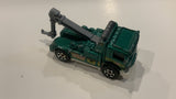 Green Urban Tow Truck MB839 W4887 Matchbox Toy Diecast Car