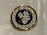 Lawn Bowling Club Vernon BC Lapel Hat Pin CT