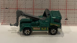 Green Urban Tow Truck MB839 W4887 Matchbox Toy Diecast Car