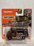 Brown Choco Mocha Ice Cream King 94/100 HFT15 2021 Matchbox Diecast Car