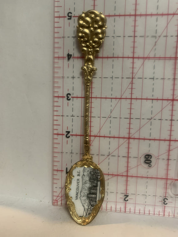 Vancouver BC City Souvenir Spoon