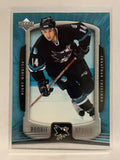 #84 Jonathan Cheechoo San Jose Sharks 2005-06 Upper Deck Rookie Update Hockey Card