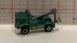 Green Urban Tow Truck MB839 W4887 Matchbox Toy Diecast Car