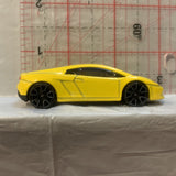 Yellow Lamborghini Gallardo LP 560  Hot Wheels Loose Diecast Car 1/64 HK
