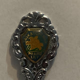 Avon Heights S.D. 3610 1915-49 Saskatchewan  collectable Souvenir Spoon PD
