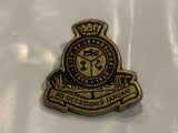 City of Lethbridge Crest Emblem Lapel Hat Pin CT