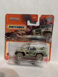 Tan Camo 1948 Willys Jeep 50/100 HFR88 2021 Matchbox Diecast Car