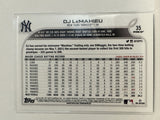 #35 Dj LeMahieu New York Yankees 2022 Topps Opening Day Baseball Card