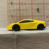 Yellow Lamborghini Gallardo LP 560  Hot Wheels Loose Diecast Car 1/64 HK