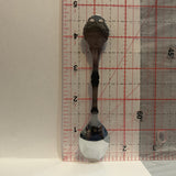 Avon Heights S.D. 3610 1915-49 Saskatchewan  collectable Souvenir Spoon PD