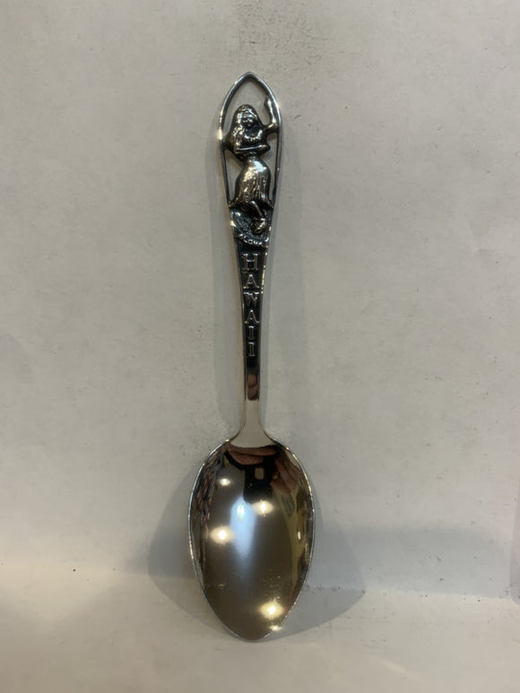 Hawaii Hula Dancer Souvenir Spoon