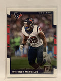 #236 Whitney Mercilus Houston Texans 2017 Donruss Football Card