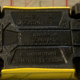 Yellow Lamborghini Gallardo LP 560  Hot Wheels Loose Diecast Car 1/64 HK