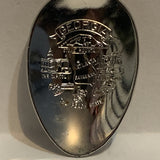Atlanta Georgia The Peach State collectable Souvenir Spoon PD