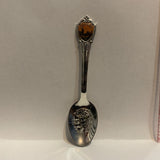 Atlanta Georgia The Peach State collectable Souvenir Spoon PD