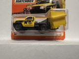 Yellow Twinkle Rubbish MBX Garbage Scout 24/100 HFR80 2021 Matchbox Diecast Car