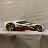 White HW40 Hot Wheels Loose Diecast Car 1/64 HK