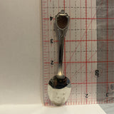 Atlanta Georgia The Peach State collectable Souvenir Spoon PD
