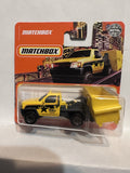 Yellow Twinkle Rubbish MBX Garbage Scout 24/100 HFR80 2021 Matchbox Diecast Car