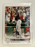 #150 Juan Soto Washington Nationals 2022 Topps Opening Day Baseball Card