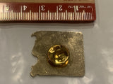Bronx Bowl Golden Agers 2003 2004 Bowling Lapel Hat Pin CT
