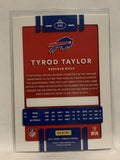 #202 Tyrod Taylor Buffalo Bills 2017 Donruss Football Card