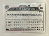 #150 Juan Soto Washington Nationals 2022 Topps Opening Day Baseball Card