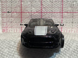 Black 2015 Ford Mustang GT Convertible DTW81 Hot Wheels Diecast Car