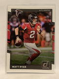 #219 Matt Ryan Atlanta Falcons 2017 Donruss Football Card