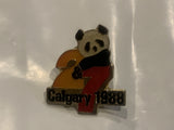 Calgary 1988 2&7 Panada TV Station Lapel Hat Pin CT