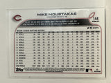#144 Mike Moustakas Cincinnati Reds 2022 Topps Opening Day Baseball Card