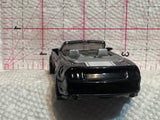 Black 2015 Ford Mustang GT Convertible DTW81 Hot Wheels Diecast Car