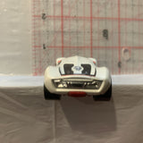 White HW40 Hot Wheels Loose Diecast Car 1/64 HK