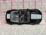 Black 2015 Ford Mustang GT Convertible DTW81 Hot Wheels Diecast Car