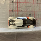 White HW40 Hot Wheels Loose Diecast Car 1/64 HK
