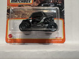 Black Polaris RZR 39/100 HFR85 2021 Matchbox Diecast Car