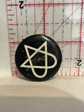 Star Design Button Pinback
