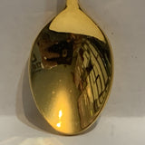 L.A. Robertson Memorial RCL #17 Red Poppy collectable Souvenir Spoon PE