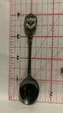 Lausanne Switzerland Flag Silta Sterling Souvenir Spoon