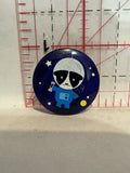 Guinea Pig Astronaut Spacesuit Button Pinback