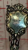 Lausanne Switzerland Flag Silta Sterling Souvenir Spoon