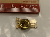 Red Deer County Lapel Hat Pin CT