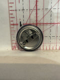 Guinea Pig Astronaut Spacesuit Button Pinback