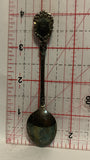 Lausanne Switzerland Flag Silta Sterling Souvenir Spoon