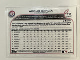 #135 Adolis Garcia All Star Rookie Texas Rangers 2022 Topps Opening Day Baseball Card