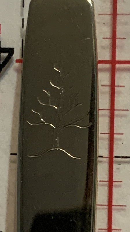 Watson Reunion July 87 Tree  Oneida  Souvenir Spoon