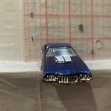 Blue Miloden '72 Ford Gran Torino Sport Hot Wheels Loose Diecast Car 1/64 HK