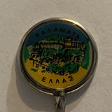 Kavamata Evvaz Greece collectable Souvenir Spoon PE