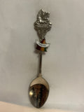 Montana Native Chief Rodeo Souvenir Spoon