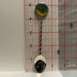 Kavamata Evvaz Greece collectable Souvenir Spoon PE